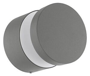 Eglo 97301 - LED Venkovní nástěnné svítidlo MELZO LED/11W/230V šedá IP44