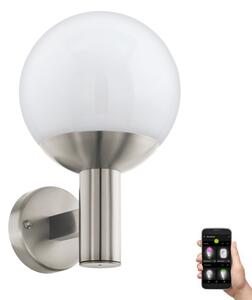 Eglo 97247 - LED Venkovní nástěnné svítidlo NISIA-C 1xE27/9W/230V IP44