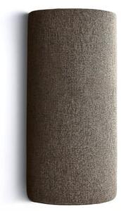 AJ Produkty Akustický panel POLY, půlválec, Ø280x500 mm, nástěnný, hnědá
