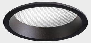 KHL K50320.03.RF.BK-BK.MP.ST.8.30 LIM zapuštěné svítidlo s rámečkem pr. 176 mm černá 25 W CRI >80 3000K Non-Dimm - KOHL-Lighting