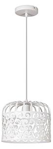 Rabalux 2161 - Lustr ALESSANDRA 1xE27/60W/230V bílá