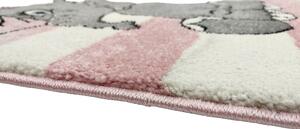 Vopi koberce Dětský koberec Kiddo A1087 pink - 120x170 cm