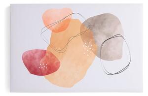 AJ Produkty Akustický panel IMAGE, umění, 1200x800 mm, oranžová