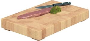 Krájecí prkénko, dřevěné, 42 x 27 cm