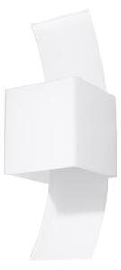 Sollux SL.0301 - Nástěnné svítidlo LIMA 1xG9/40W/230V bílá