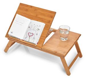 Snídaňový stolek, držák na knížku, 55x33 cm, ZELLER