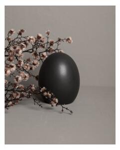 Velikonoční vajíčko Bjuv Black 8 cm Storefactory Scandinavia