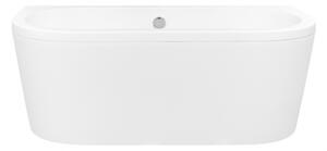 BESCO vana volně stojící VISTA, 1400 × 750 mm, bílá barva, sanitární kompozit VANTUR140 - Besco