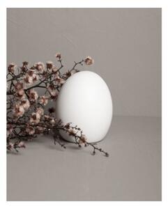 Velikonoční vajíčko Bjuv White 8 cm Storefactory Scandinavia