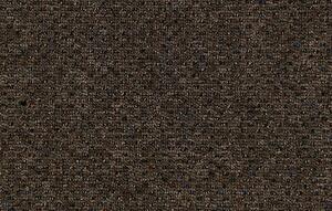 AKCE: 55x340 cm Metrážový koberec New Techno 3517 hnědé, zátěžový - Bez obšití cm