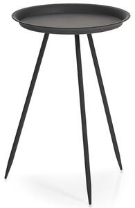 Konferenční stolek - kov, O 30 cm, ZELLER