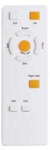 GLOBO 41329N - LED RGBW Stmívatelné stropní svítidlo NICOLE LED/50W/230V + DO