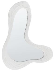 Zrcadlo GUICLAN 61 cm 83 cm Bílá