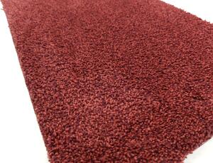 Tapibel Metrážový koberec Supersoft 110 červený - Bez obšití cm