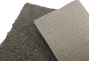 Tapibel Metrážový koberec Supersoft 420 hnědý - Rozměr na míru s bordurou cm