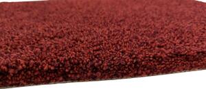 Tapibel Metrážový koberec Supersoft 110 červený - Bez obšití cm