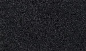 Tapibel Metrážový koberec Supersoft 800 černý - Kruh s obšitím cm