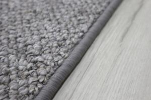 Vopi koberce Kusový koberec Wellington šedý - 50x80 cm