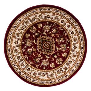 Flair Rugs koberce Kusový koberec Sincerity Royale Sherborne Red kruh ROZMĚR: 133x133 (průměr) kruh