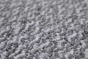 Vopi koberce Kusový koberec Toledo šedé čtverec - 300x300 cm