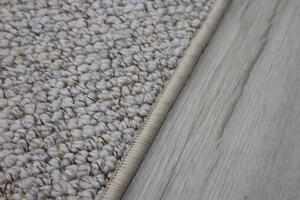 Vopi koberce Kusový koberec Wellington béžový čtverec - 100x100 cm