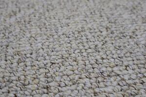 Vopi koberce Kusový koberec Wellington béžový kruh - 400x400 (průměr) kruh cm
