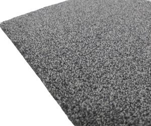 Tapibel Metrážový koberec Supersoft 850 tm. šedý - Bez obšití cm