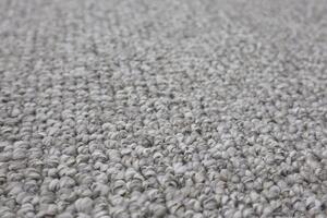 Vopi koberce Kusový koberec Wellington šedý kruh - 100x100 (průměr) kruh cm