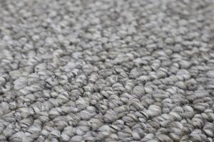 Vopi koberce Kusový koberec Wellington šedý čtverec - 300x300 cm