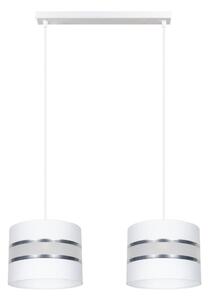 Lustr na lanku CORAL 2xE27/60W/230V bílá