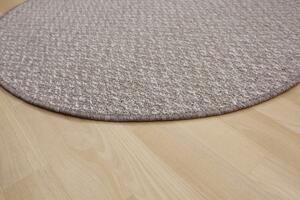 Vopi koberce Kusový koberec Toledo béžové kruh - 400x400 (průměr) kruh cm