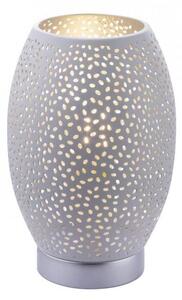 Globo 24002W - Stolní lampa NARRI 1xE27/40W/230V