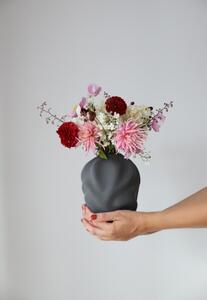 Váza Drift Pepper 17 cm COOEE Design