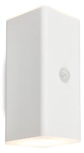 BRI 3788016 Kuni LED venkovní nástěnné svítidlo, pohybové čidlo, soumrakový senzor, nabíjecí - BRILONER