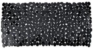 Protiskluzová podložka do vany PARADISE, černá, 36 x 71 cm