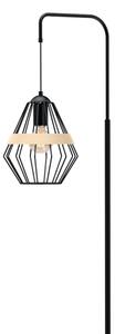 Stojací lampa CLIF 1xE27/60W/230V