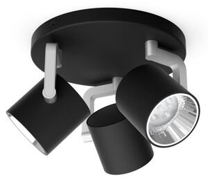 Philips 50673/30/P0 - LED Stmívatelné bodové svítidlo BYRL 3xLED/4.5W/230V