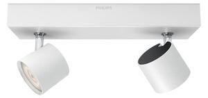 Philips 56242/31/P0 - LED Stmívatelné bodové svítidlo STAR 2xLED/4,5W/230V