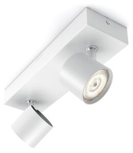 Philips 56242/31/P0 - LED Stmívatelné bodové svítidlo STAR 2xLED/4,5W/230V