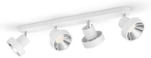 Philips 50604/31/P0 - LED Bodové svítidlo BUKKO 4xLED/4,3W/230V