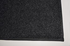 Tapibel Kusový koberec Supersoft 800 černý - 60x100 cm
