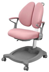 Spacetronik Dětská ergonomická zdravá nastavitelná židle SPC-XD05 Barva: Růžová