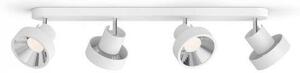 Philips 50604/31/P0 - LED Bodové svítidlo BUKKO 4xLED/4,3W/230V