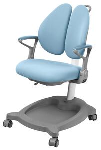 Spacetronik Dětská ergonomická zdravá nastavitelná židle SPC-XD05 Barva: Modrá