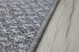 Vopi koberce Kusový koberec Toledo šedé čtverec - 150x150 cm