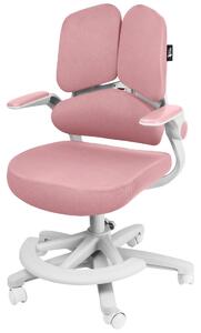 Spacetronik Dětská ergonomická zdravá nastavitelná židle SPC-XD07 Barva: Růžová