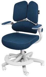 Spacetronik Dětská ergonomická zdravá nastavitelná židle SPC-XD07 Barva: Tmavě modrá