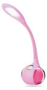 LED RGB Stmívatelná stolní lampa LED/7W/230V růžová