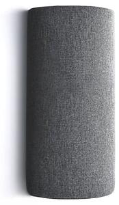 AJ Produkty Akustický panel POLY, půlválec, Ø280x500 mm, nástěnný, světle šedá