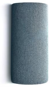 AJ Produkty Akustický panel POLY, půlválec, Ø280x500 mm, nástěnný, světle modrá